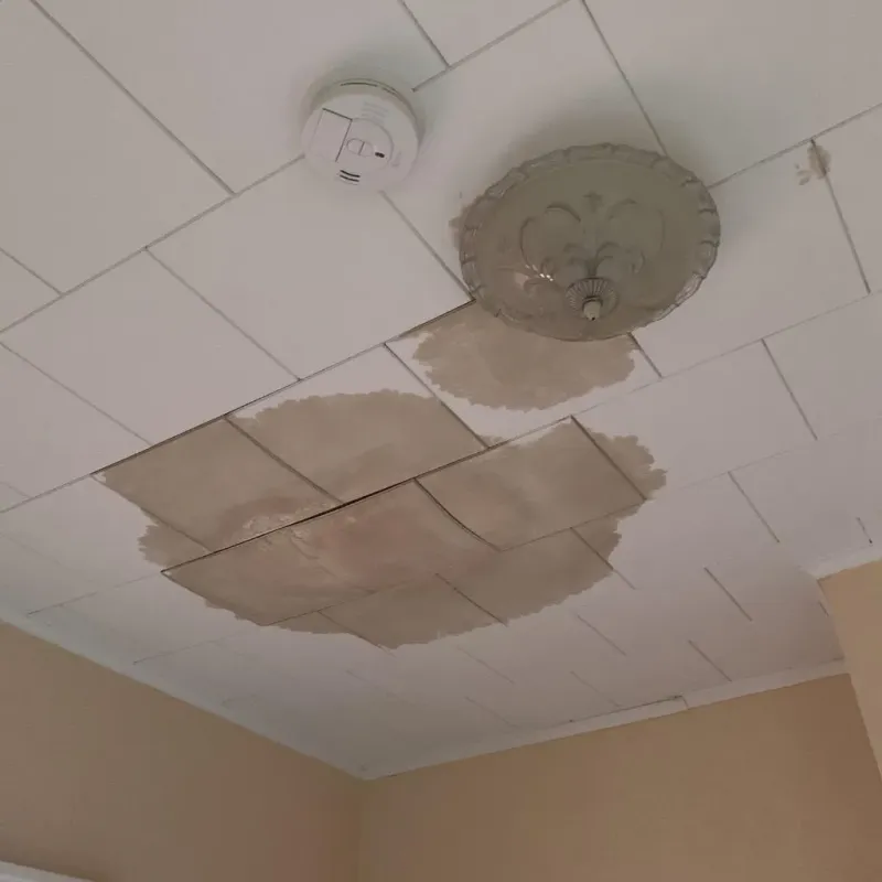 Ceiling Water Damage Repair in Weatherford, OK