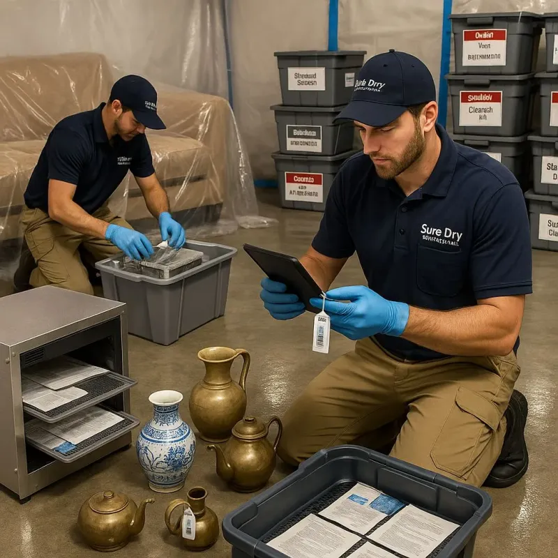 Content Protection and Restoration process in Weatherford, OK